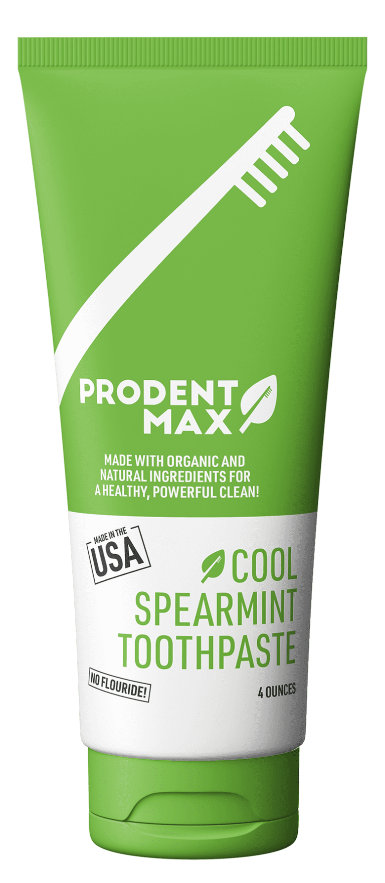 Prodent Max - Natural & Organic Toothpaste